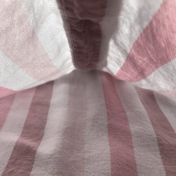 Soft and Flowy Cap Sleeve Button Down Style & Co 2XL - Picture 4 of 8